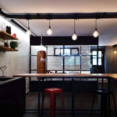 Realizzazione di un Loft in stile moderno