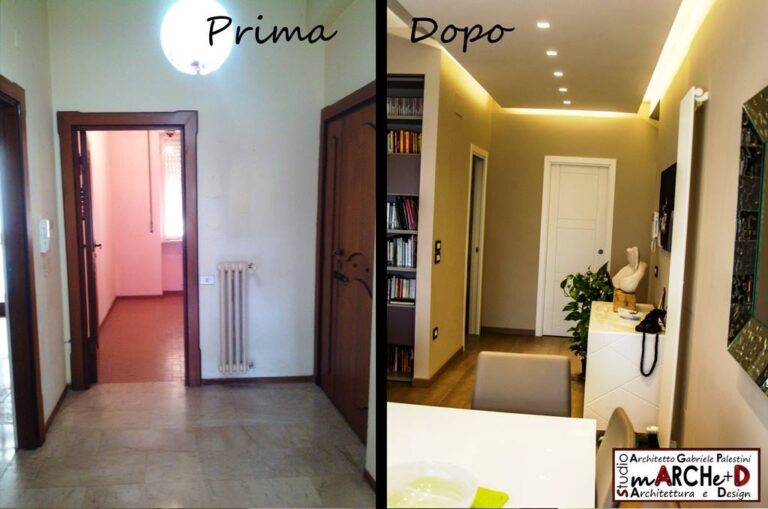 La casa di Daniele e Valeria