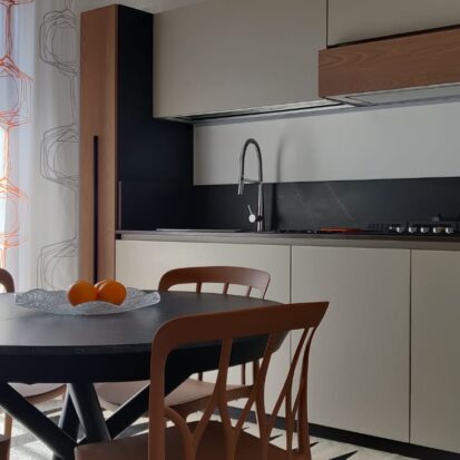 La cucina di Sara e Alberto targata Pedini