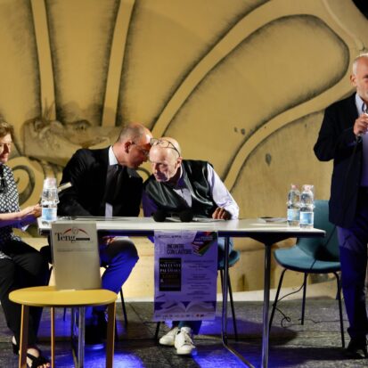 I luoghi della scrittura e Teng Arredamenti