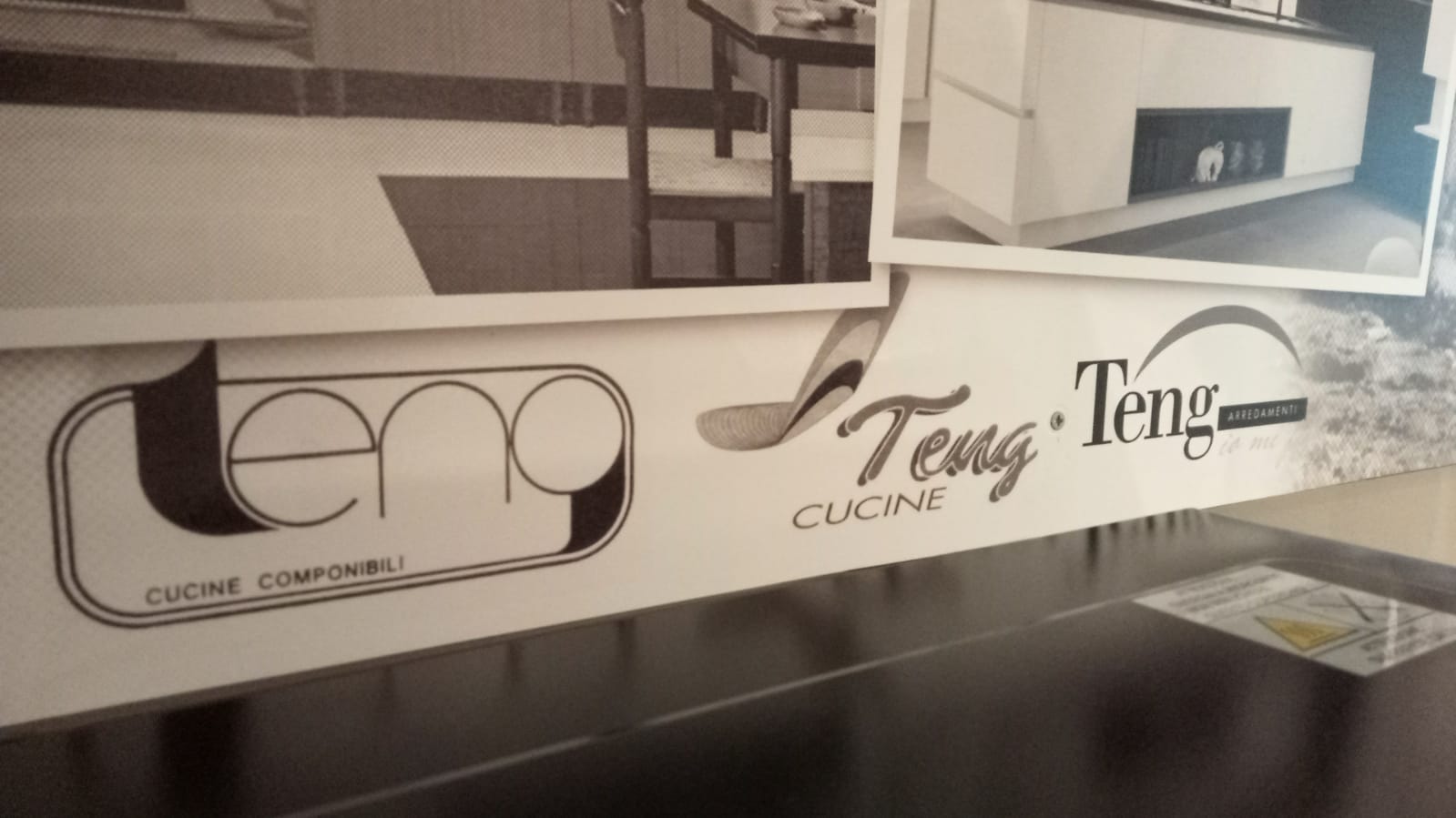 evoluzione logo teng negli anni
