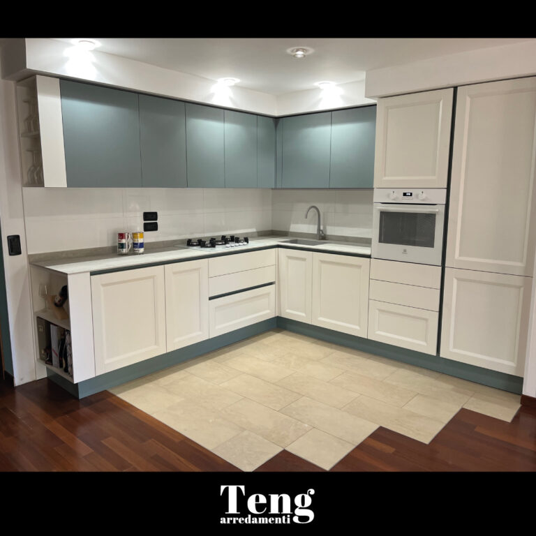 restyling completo teng arredamenti