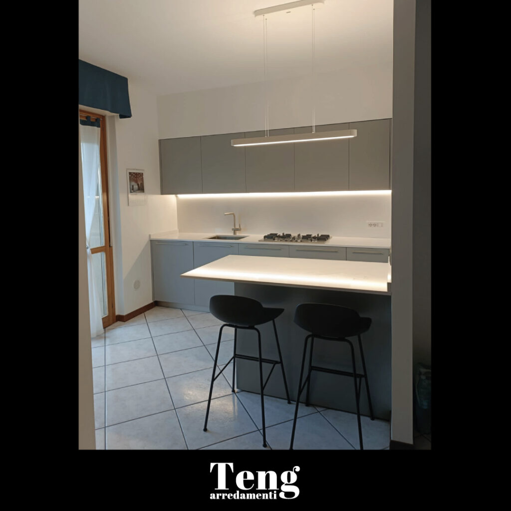 Cambiare la cucina grazie a Teng Arredamenti