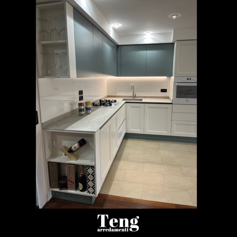 restyling completo teng arredamenti