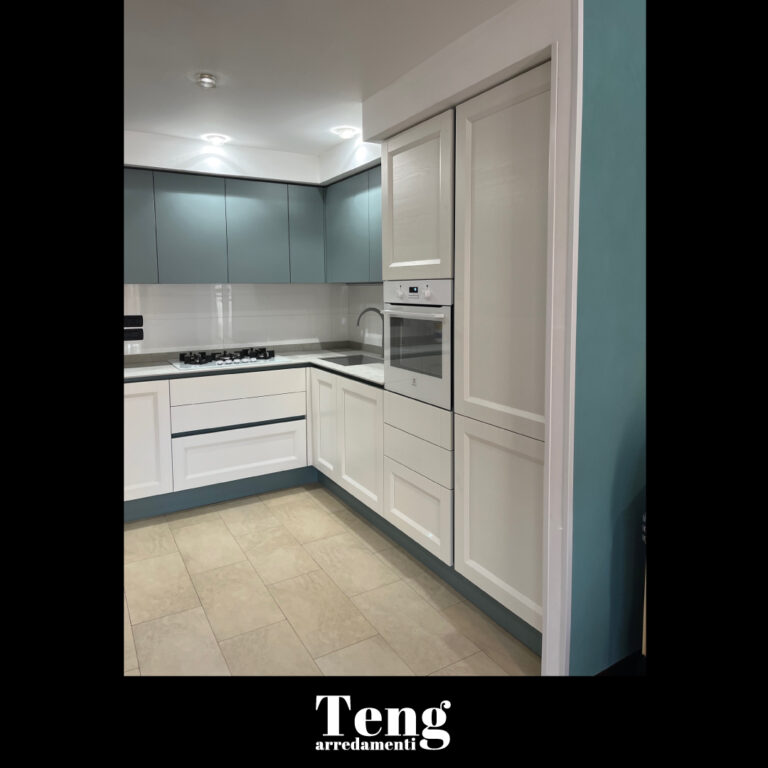 restyling completo teng arredamenti