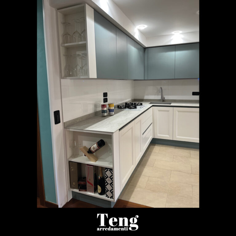 restyling completo teng arredamenti