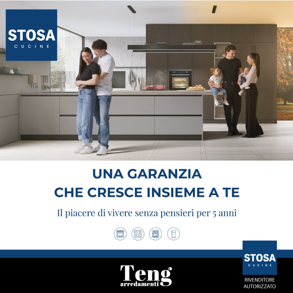 Teng: rivenditore autorizzato Stosa